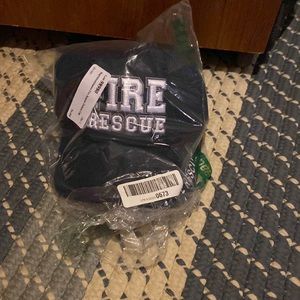 Brand new Fire and Rescue Hat